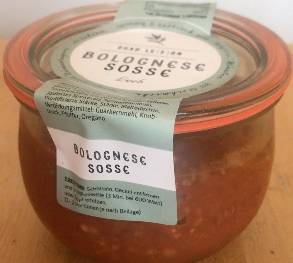 Bolognese Sauce