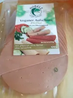 Veganer Aufschnitt Pfeffer