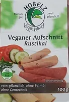 Veganer Aufschnitt Rustikal