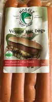 Vegane Hot Dogs, Classic, Rauch, Chili