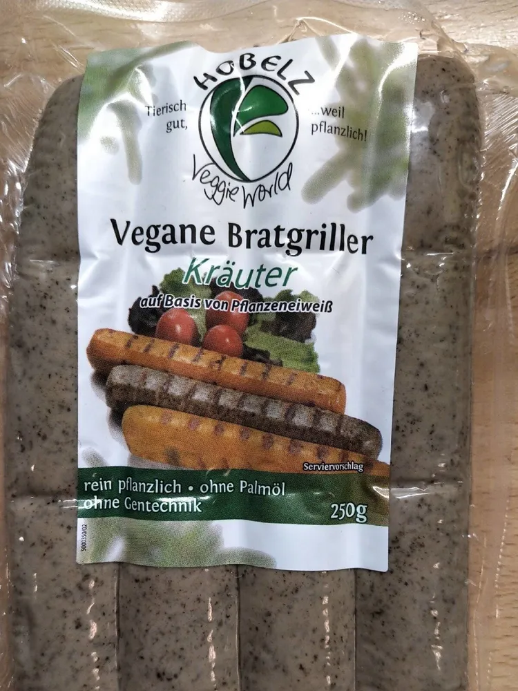 Vegane Bratgriller