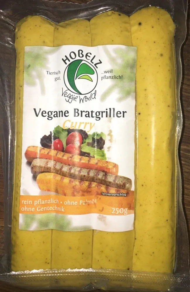 Vegane Bratgriller Curry