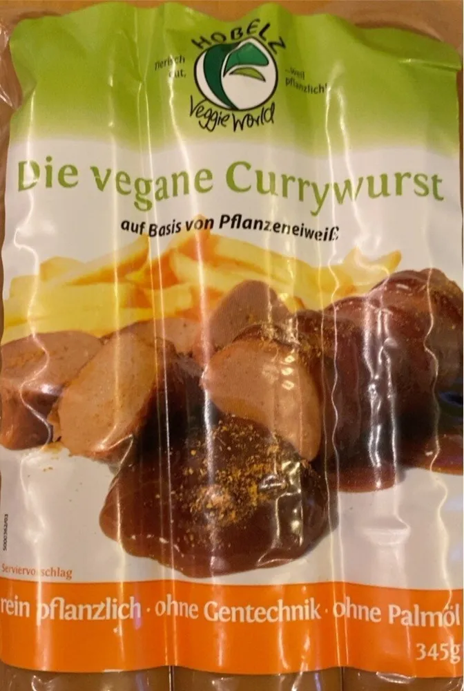 Die Vegane Currywurst