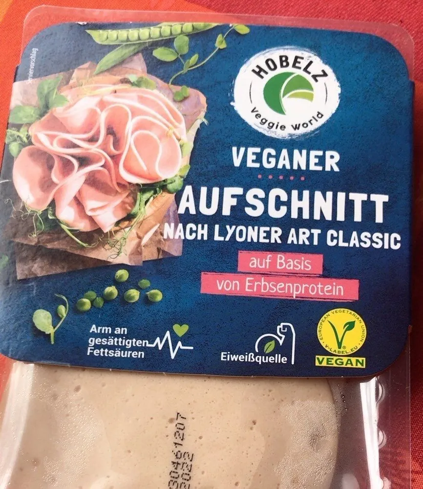 Veganer Aufschintt
