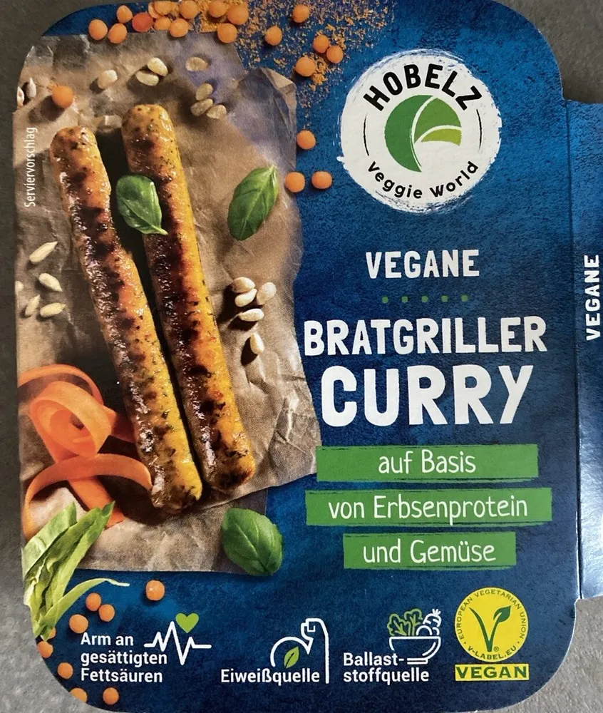 Vegane Bratgriller Curry