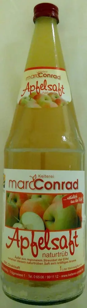 Apfelsaft naturtrüb