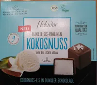 Feinste Eis-Pralinen Kokosnuss