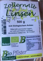 Linsen, braun