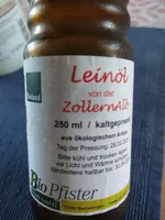 Leinöl von der Zollernalb