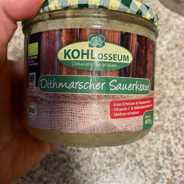 Dithmarscher Sauerkraut