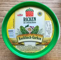 Knoblauch-Gurken