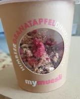 Himbeer Granatapfel Dinkel Crunchy Muesli