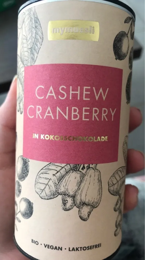 Cashew cranberry