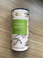 Pistazien Mandel in Kokosschokolade