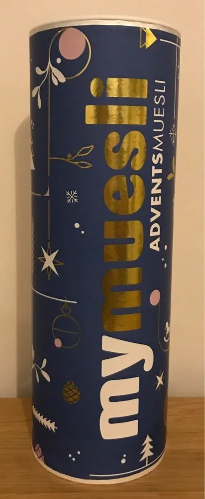 Advents muesli