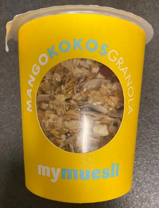 MangoKokosGranola
