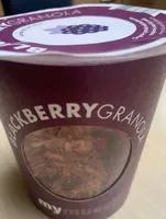 Blackberry granola