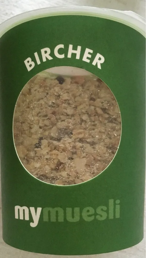 Bircher Müsli
