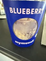 Müsli Blaubeere