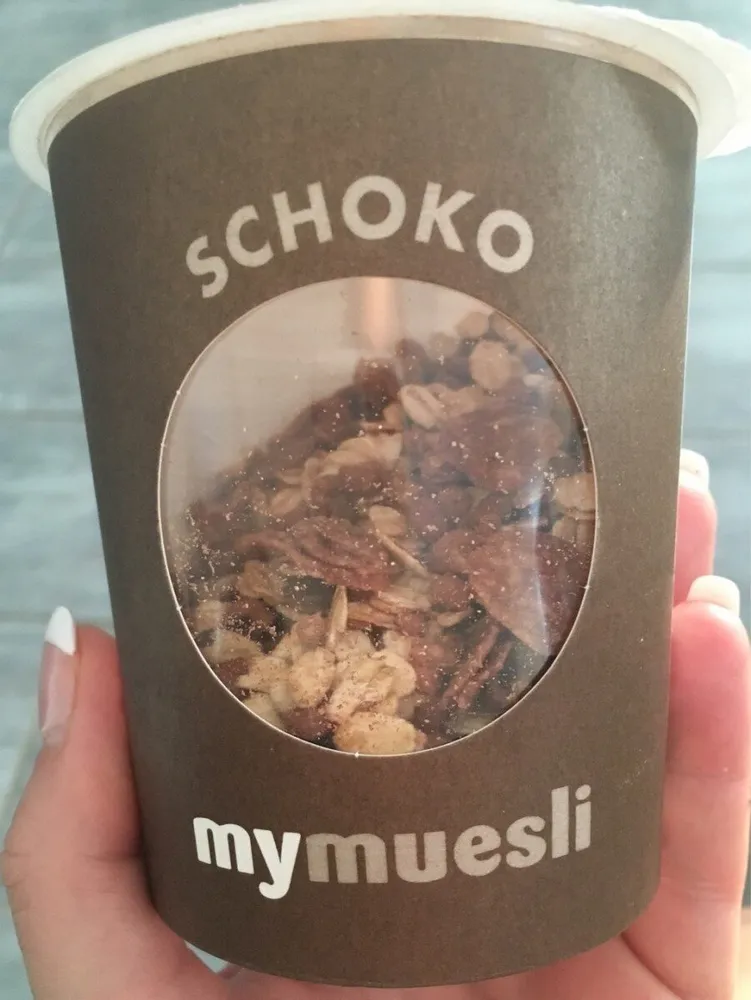 Schokomuesli