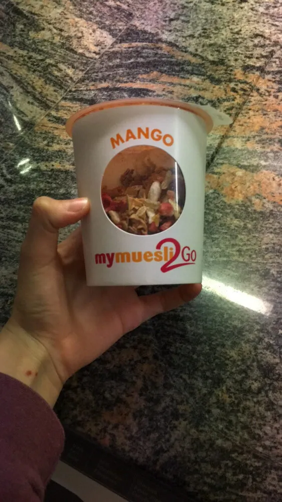 Mango Müsli
