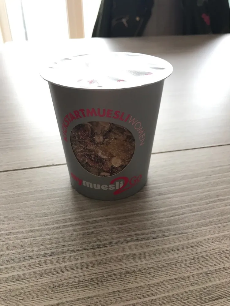 Mymüsli To Go, Kickstartmuesli Women