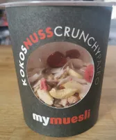 kokos nuss crunchy paleo