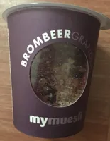 Blackberry Granola