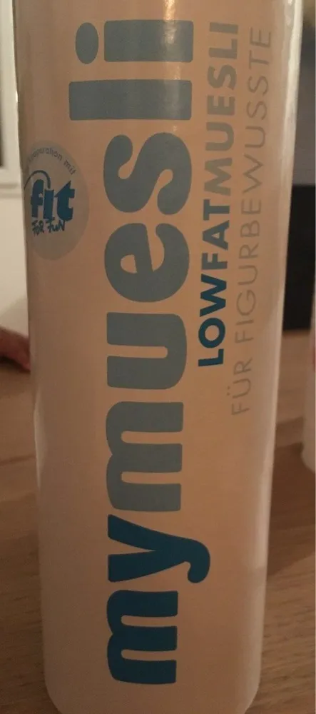 My muesly lowfat muesli