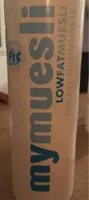 My muesly lowfat muesli