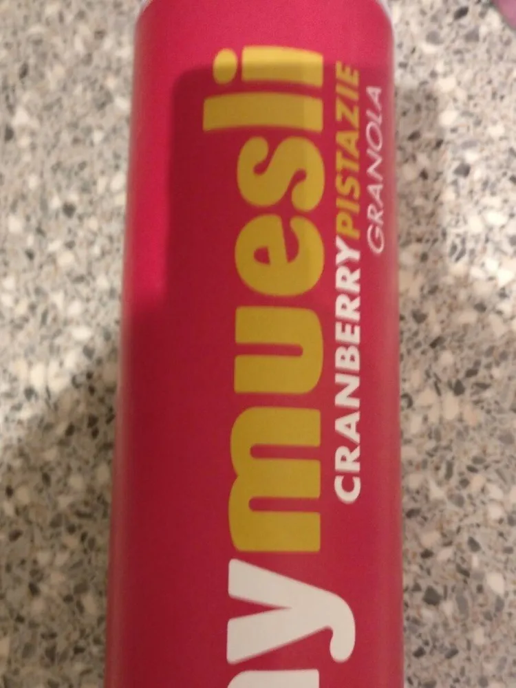 Mymuesli Cranberry Pistazie Granola