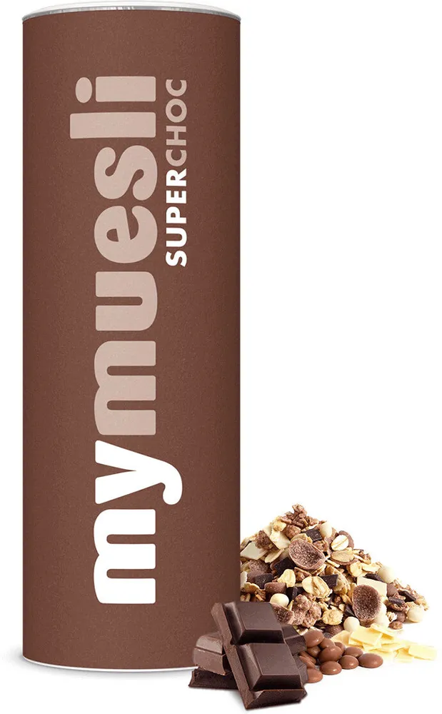 Super choc muesli