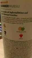 Sommermuesli