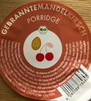 Gebrannte mandel kirsch