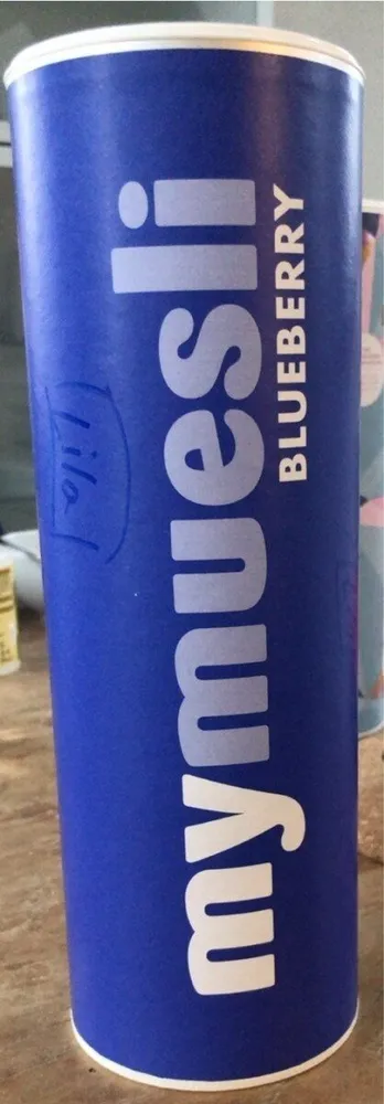 Blueberry Müsli