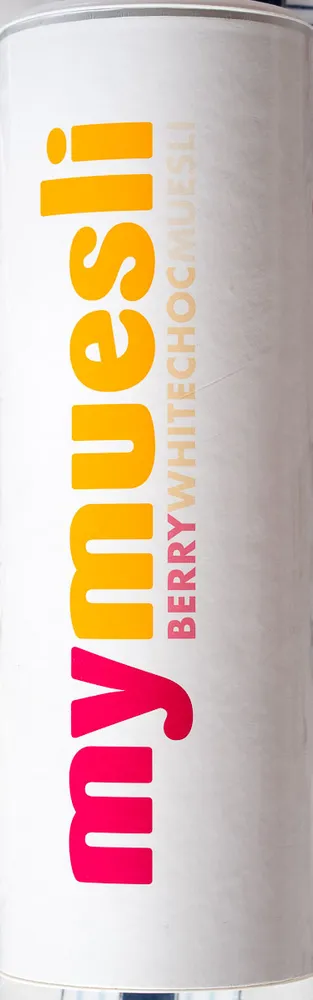 Bio Berry White Choc Müsli