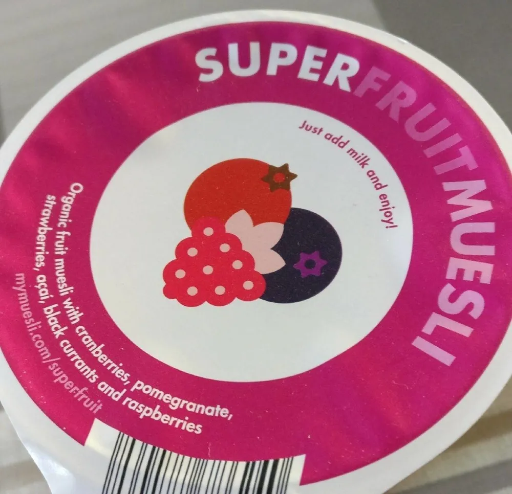 Super Fruit Muesli