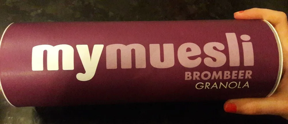 Mymuesli Brombeer Granola