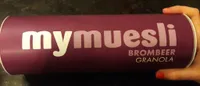 Mymuesli Brombeer Granola