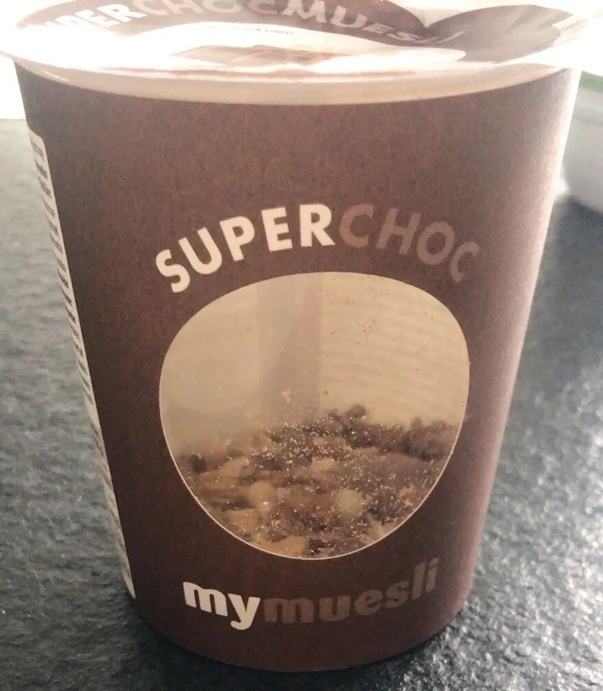 Superchocmuesli