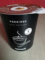 Banane Schoko Porridge