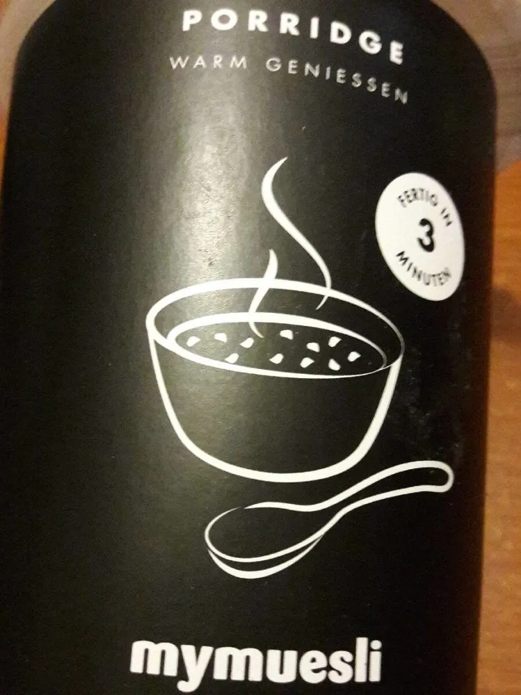 Porridge Klassisch Pur