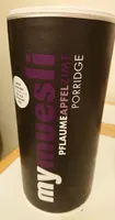 porridge prune pomme cannelle