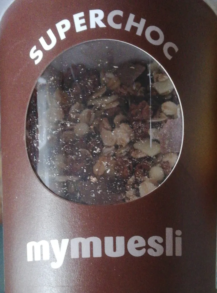 SuperChoc MyMuesli