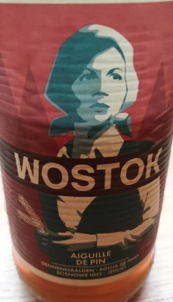 Wostok aiguille de pin