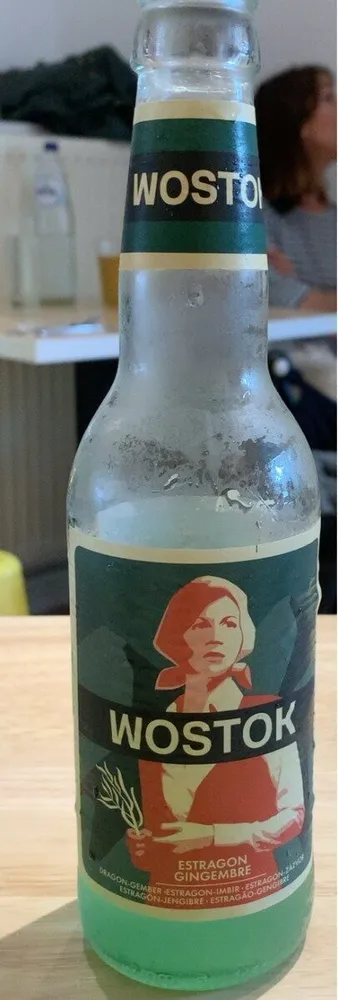 Wostok estragon gingembre