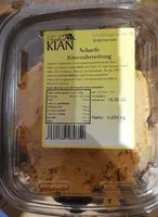 Scharfe Käsezubereitung