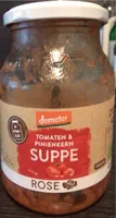Tomaten & Pinienkernsuppe