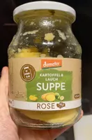 Kartoffel & lauch suppr