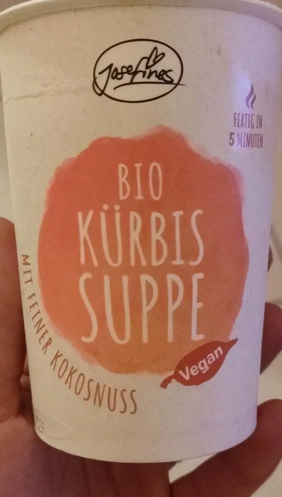 Bio Kürbis Suppe